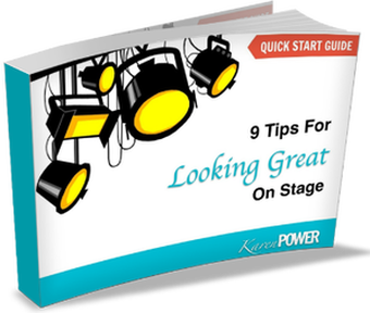 9 Tips For Looking Great On Stage