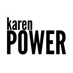 Karen Power, graphic design, logos