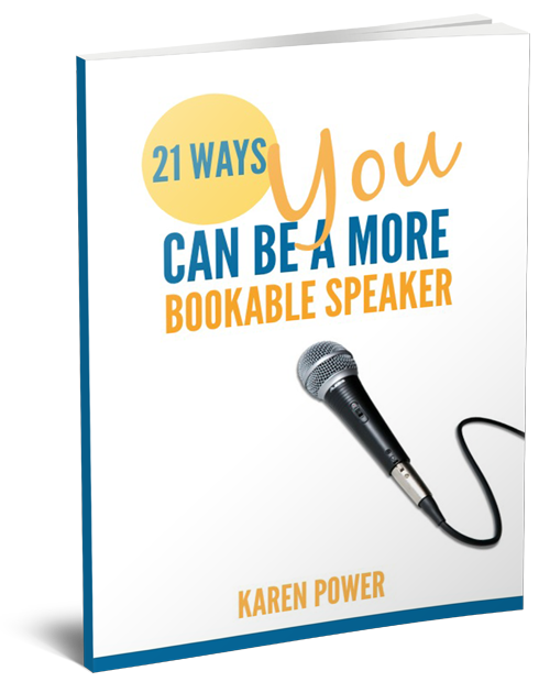 21 Ways You Can Be A More Bookable Speaker