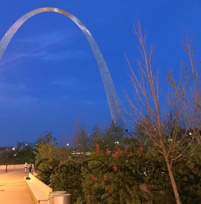 St. Louis Arch, Karen R. Power, Photography