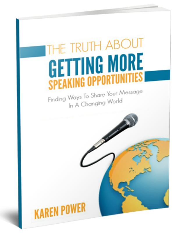 The Truth About Getting More Speaking Opportunities
